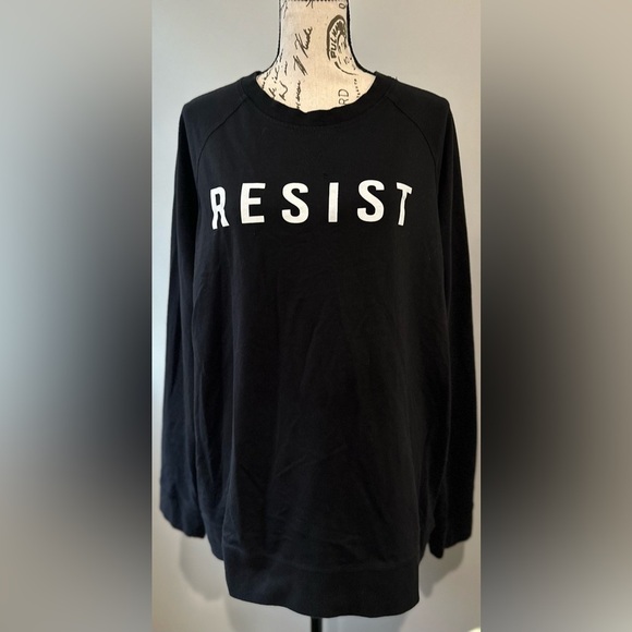 🖤🖤Resist Sweatshirt by The Outrage - Size XL 🖤🖤 - Picture 1 of 9